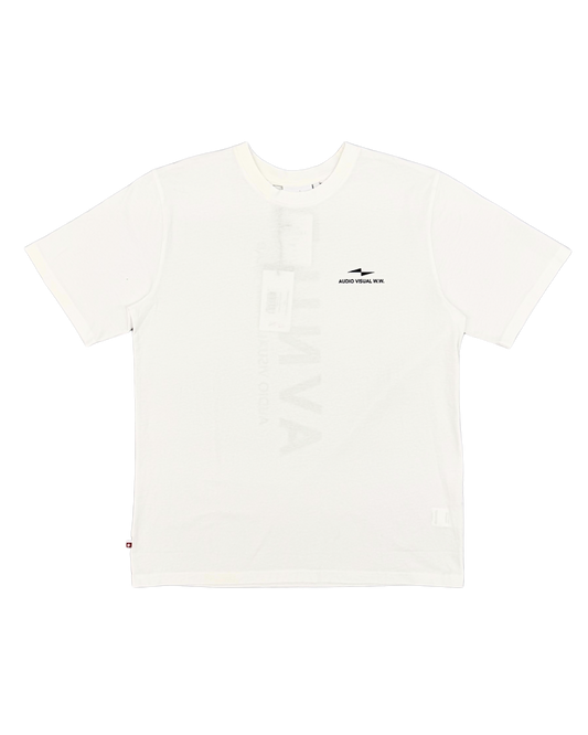 AVNIER - T SHIRT SOURCE VERTICAL WHITE V3