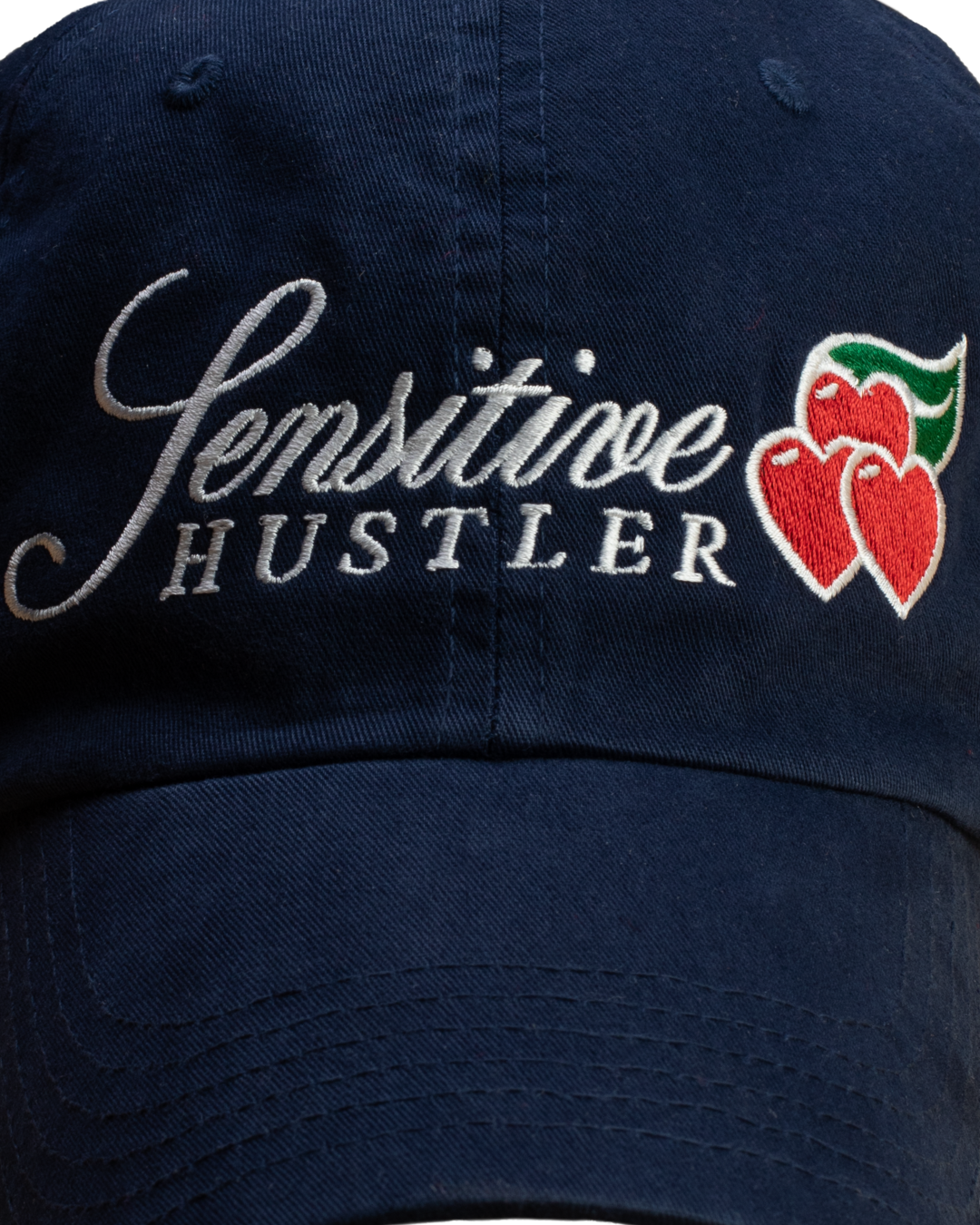 PLUS BLEU - SENSITIVE HUSTLER SIGNATURE CAP