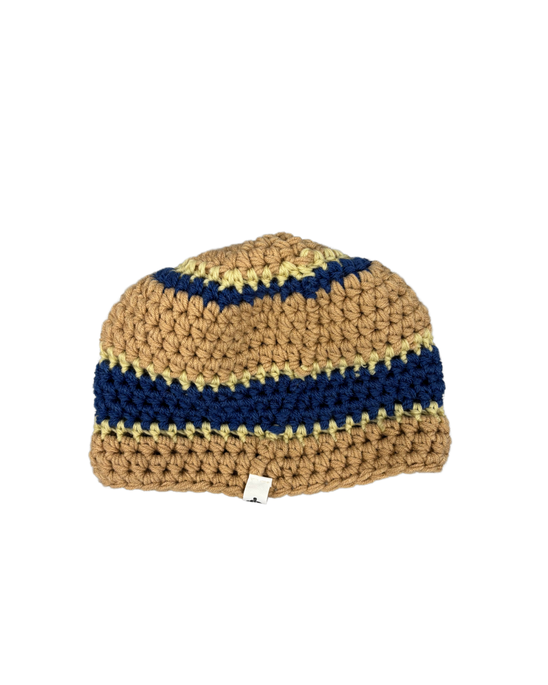 ENERGEEIA - BONNET BEIGE-BLEU