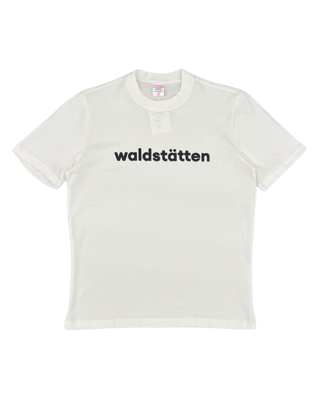 WALDSTATTEN - T SHIRT BLANC GRIS