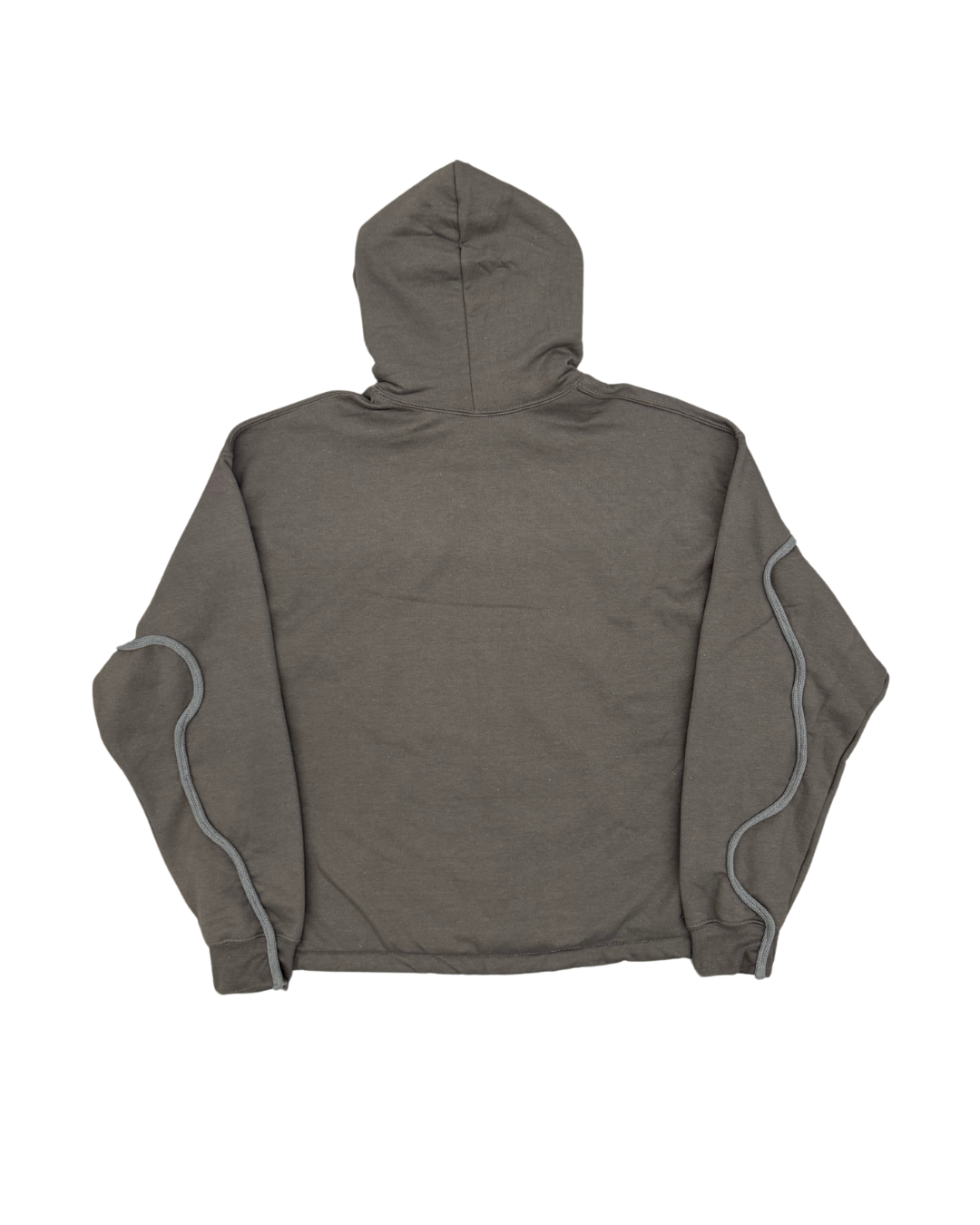 PRODUITS DE JAQUIS ? ™ - HOODIE "ENCORDÉ" GRIS