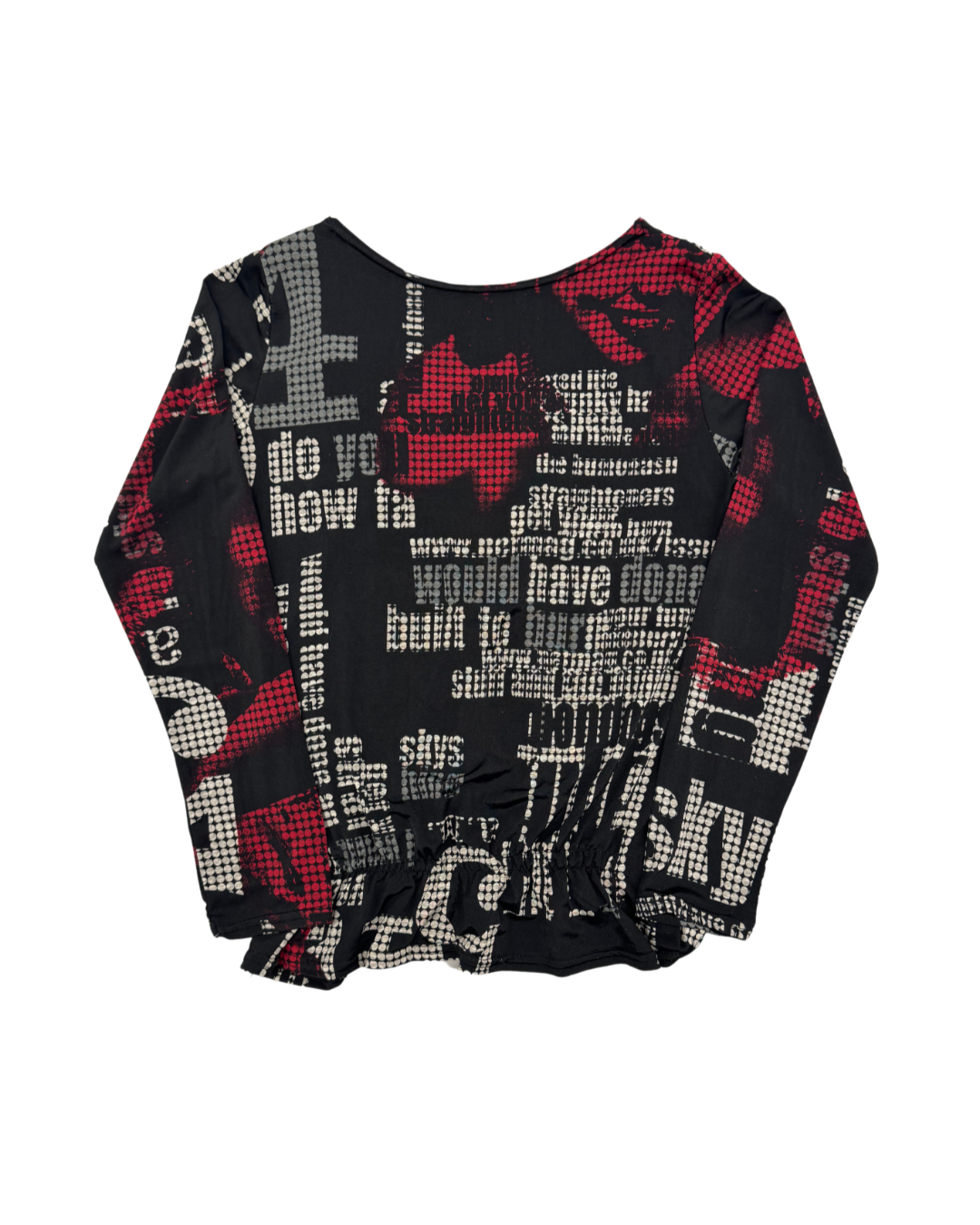 TOP - ROUGE & NOIR