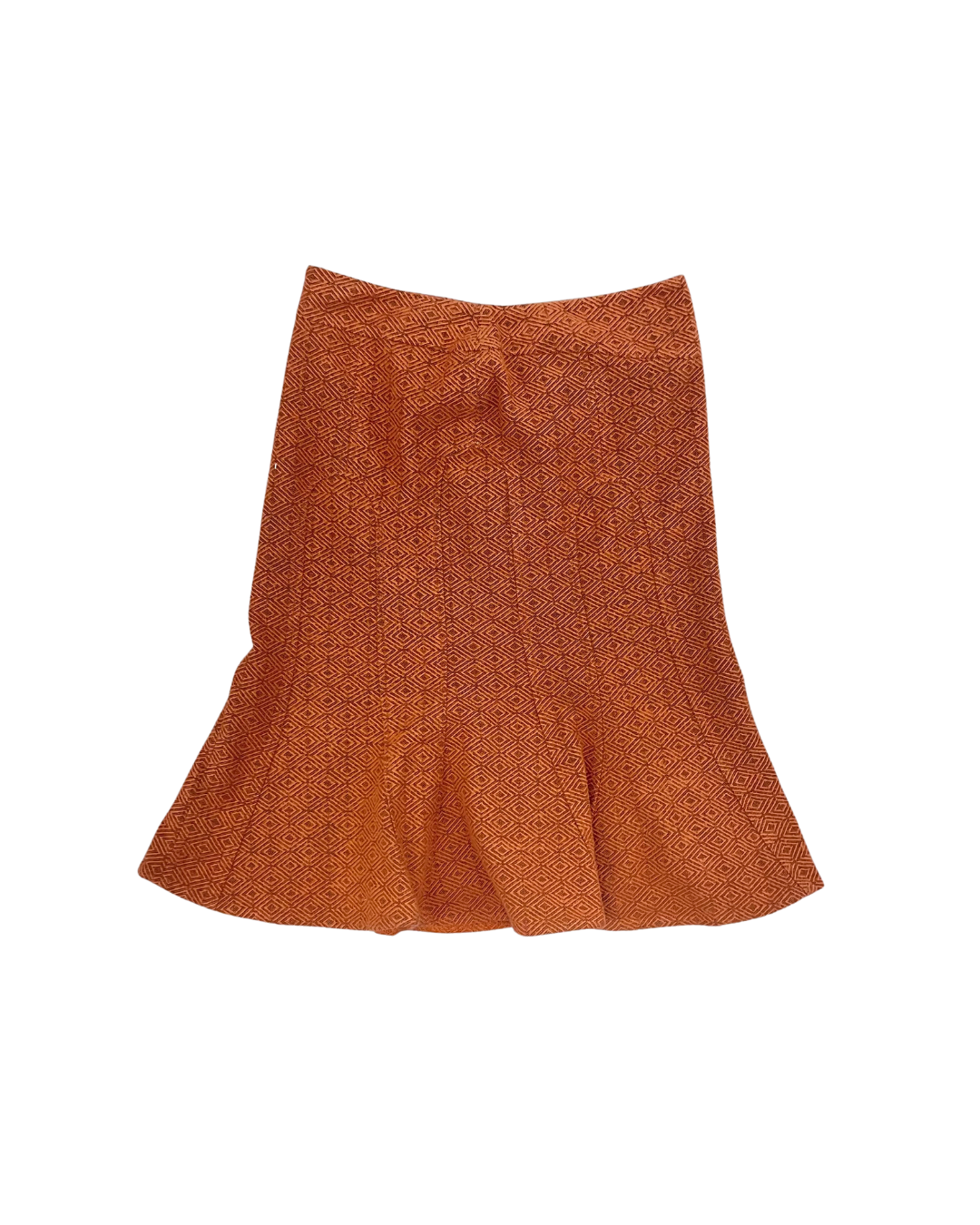 SECONDE MAIN - JUPE ORANGE