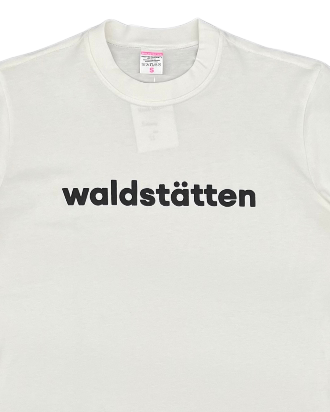 WALDSTATTEN - T SHIRT BLANC GRIS