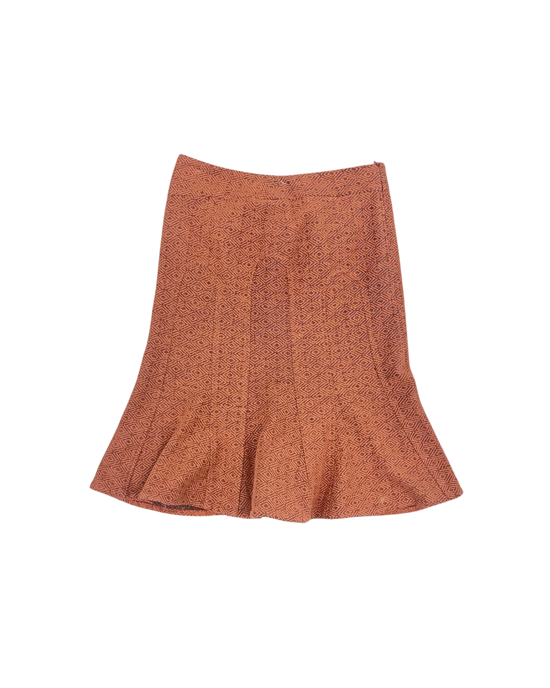 SECONDE MAIN - JUPE ORANGE