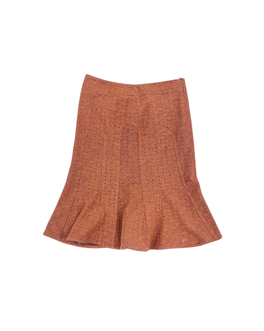 SECONDE MAIN - JUPE ORANGE
