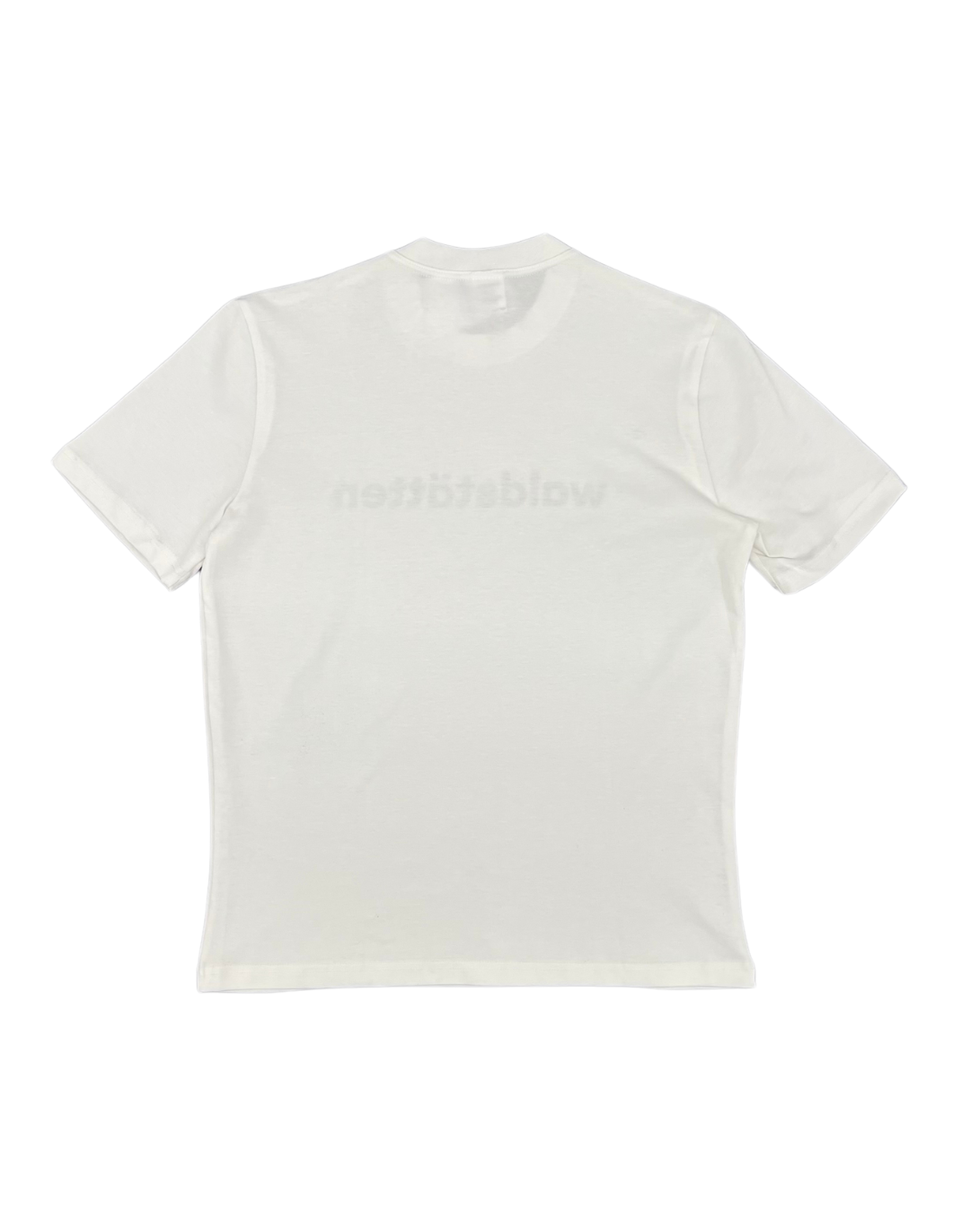 WALDSTATTEN - T SHIRT BLANC GRIS