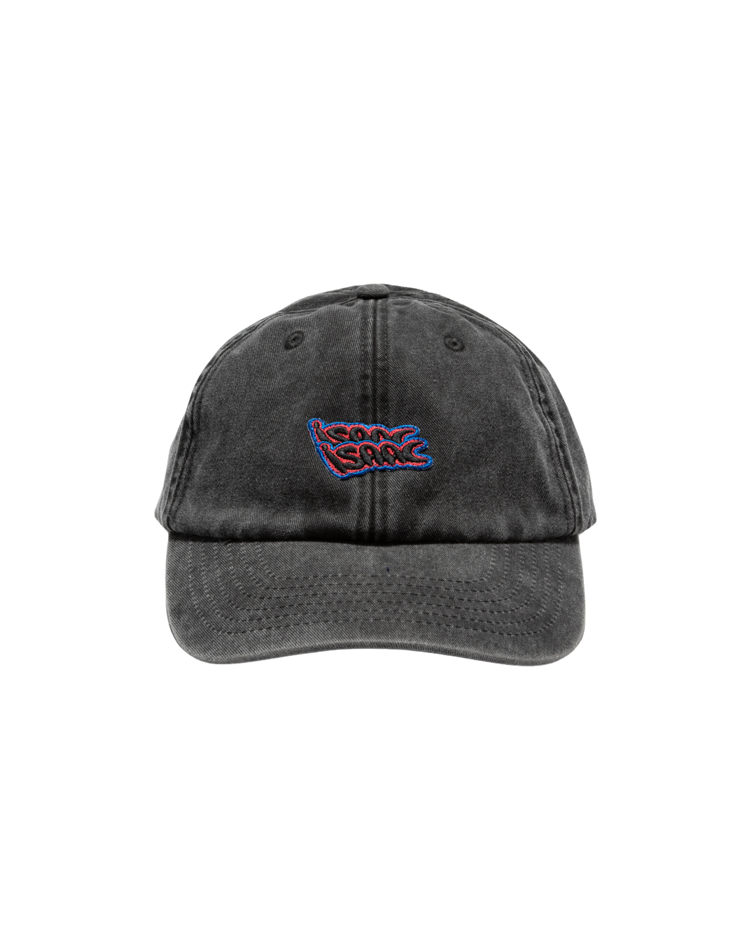 ISAAC - CASQUETTE GRISE LOGO