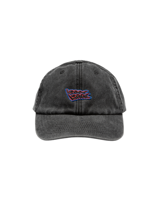 ISAAC - CASQUETTE GRISE LOGO