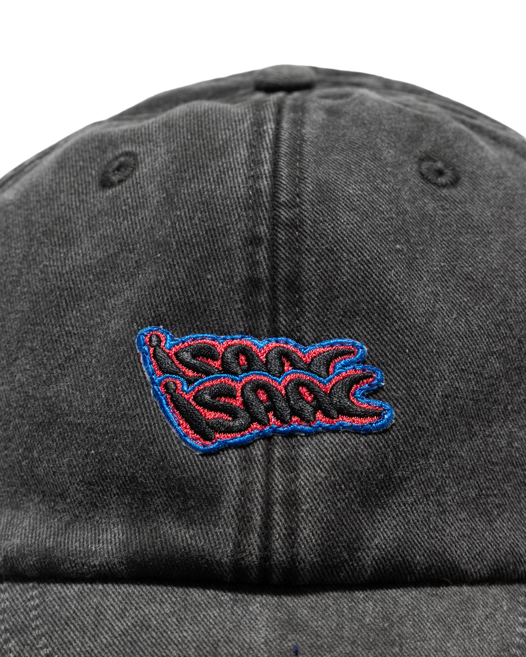 ISAAC - CASQUETTE GRISE LOGO