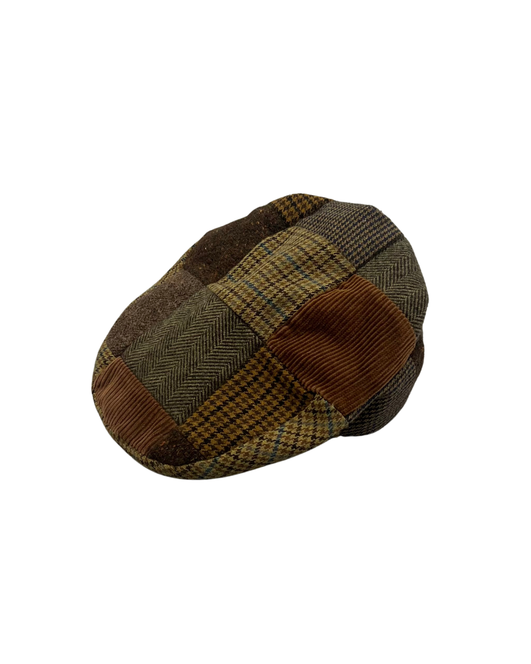 SECONDE MAIN - BERET MOTIF PATCHWORK
