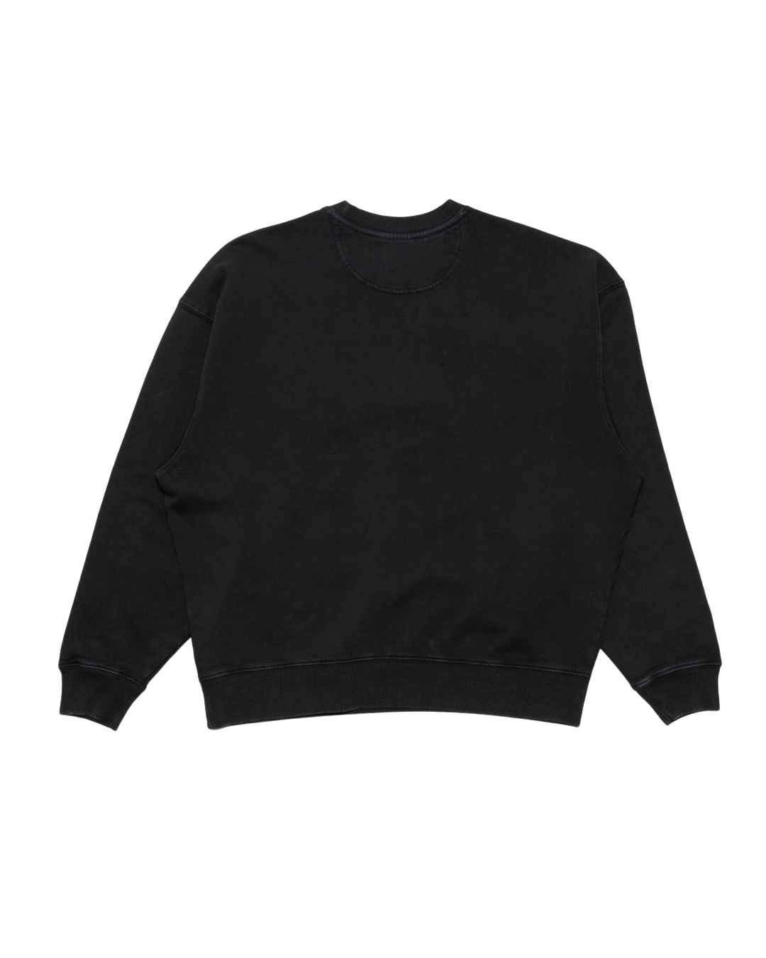 ISAAC - CREWNECK BLACK ROCK