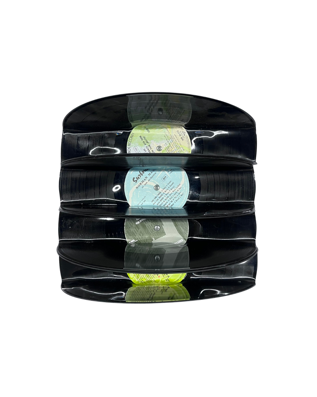 SKEW - GRANDE ETAGERE BLEUE & VERTE