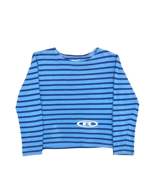 ARTISSUE -MARINIERE AVEC PRINT BLEU