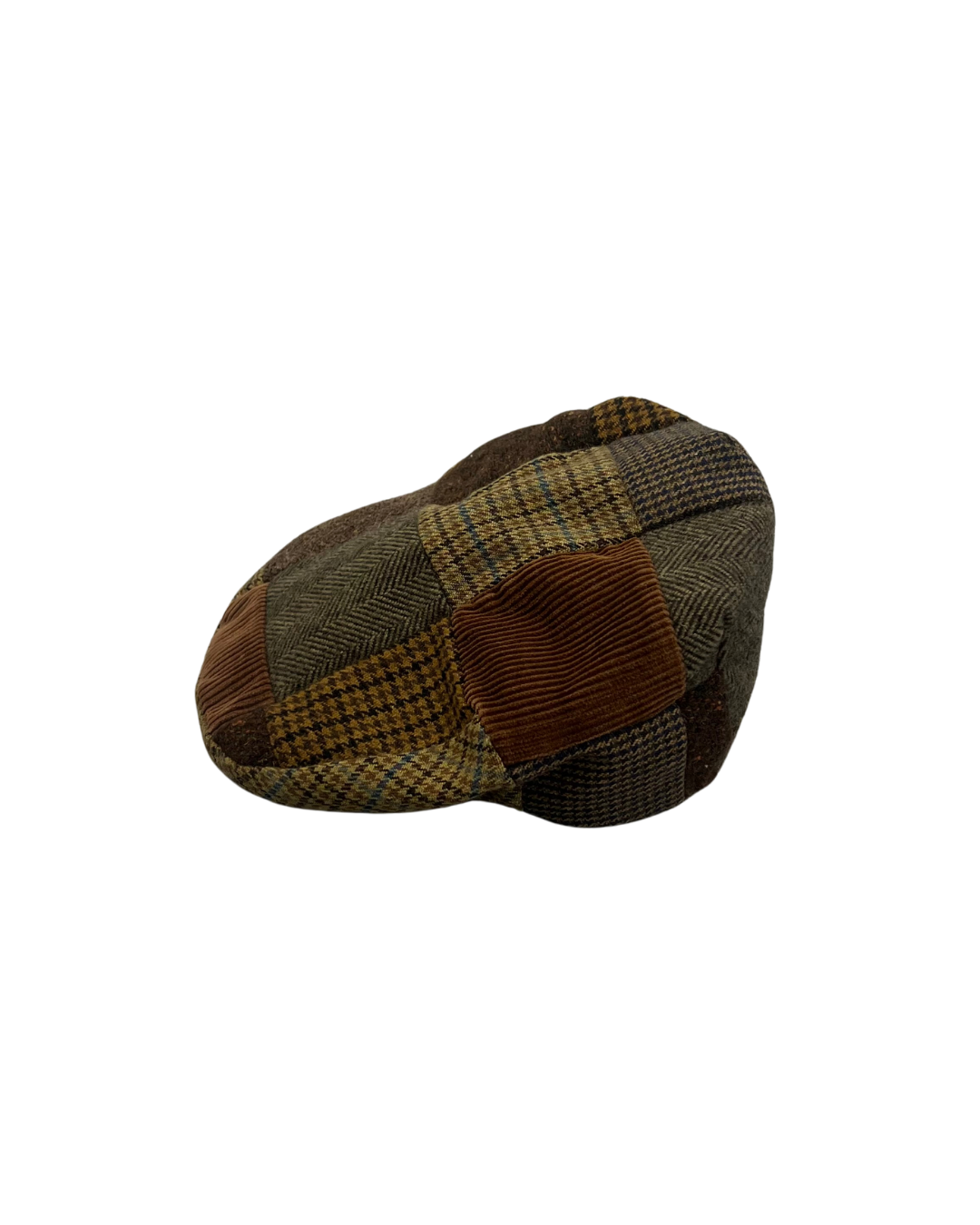 SECONDE MAIN - BERET MOTIF PATCHWORK