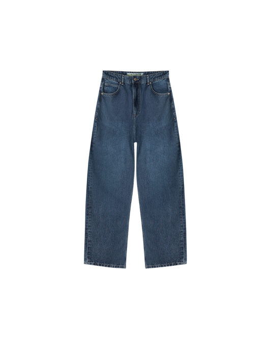 WALDSTATTEN - Premium Jeans UNISEX (Denim Blue) – Baggy Fit