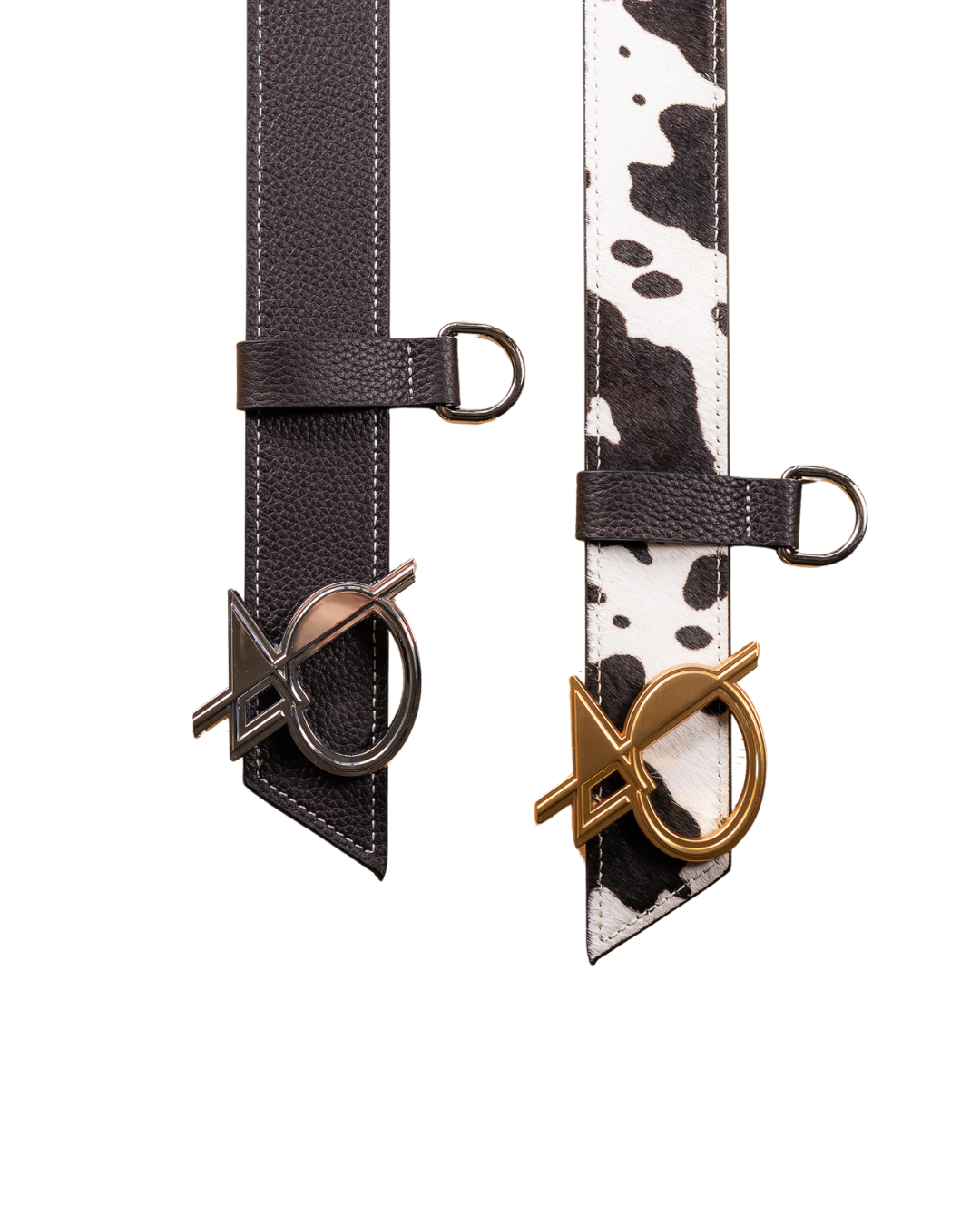3ÈME CHAMBRE - CEINTURE TROPHÉE VACHE ET NOIR LITCHI