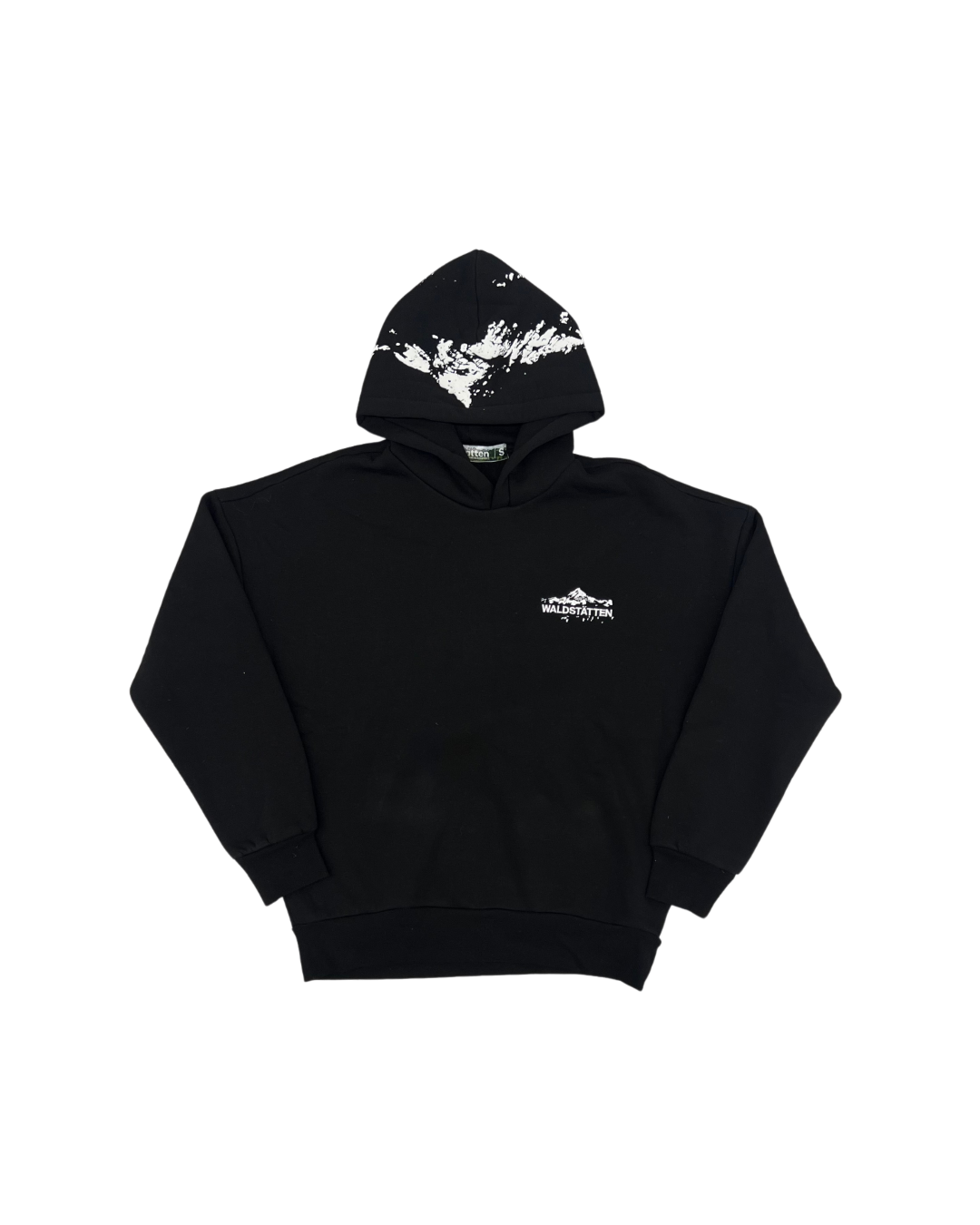 WALDSTATTEN - HOODIE NOIR