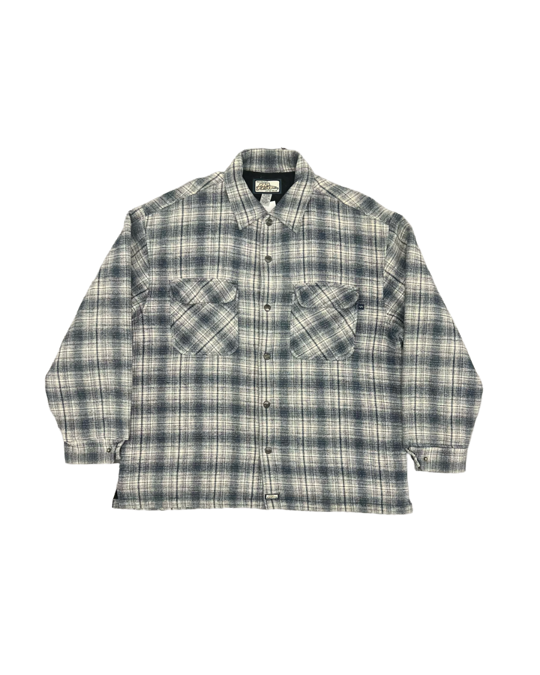 SECONDE MAIN - VESTE A CARREAUX