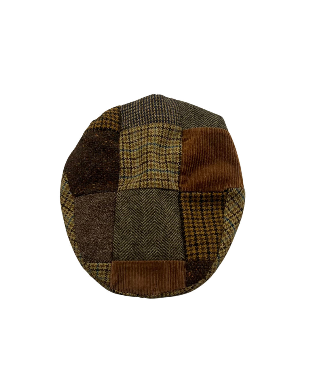 SECONDE MAIN - BERET MOTIF PATCHWORK