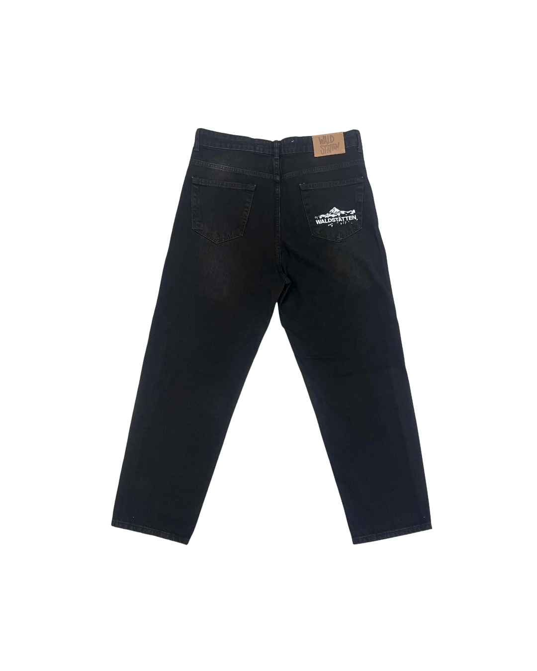 WALDSTATTEN - JEANS UNISEX NOIR