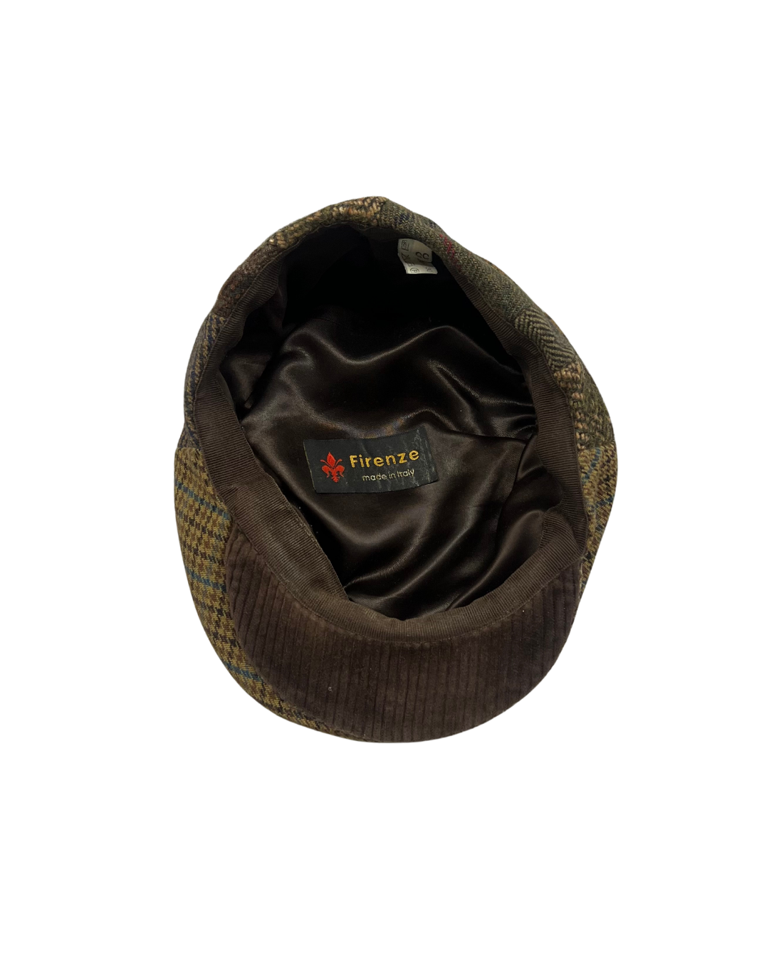 SECONDE MAIN - BERET MOTIF PATCHWORK
