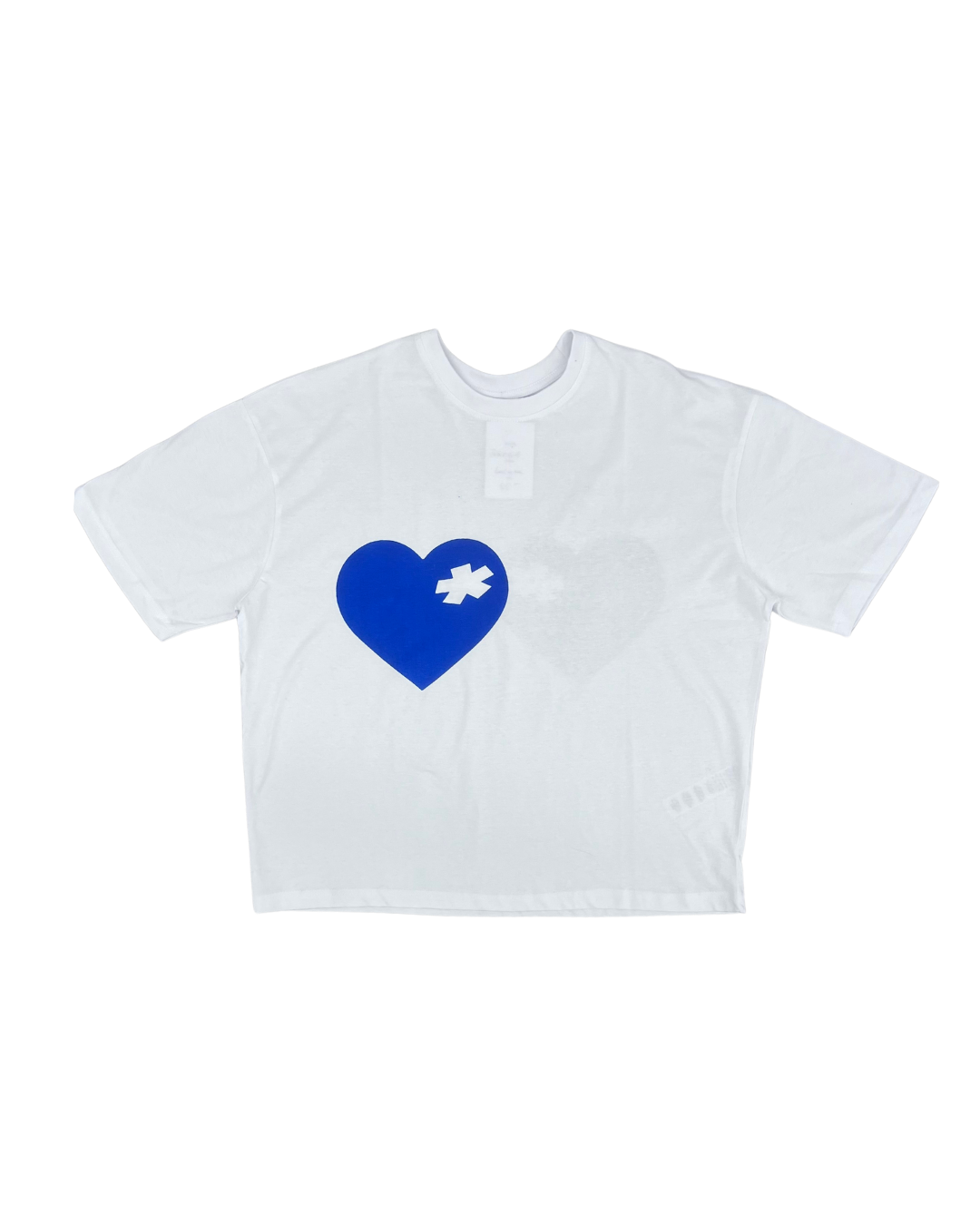 ARTISSUE - T-SHIRT COEUR BLEU