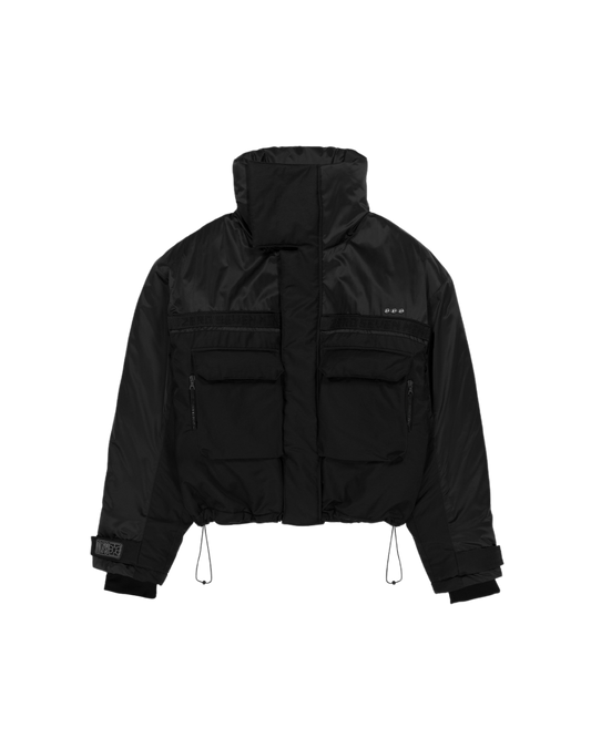 079 CREATES  - CROPPED JACKET BLACK