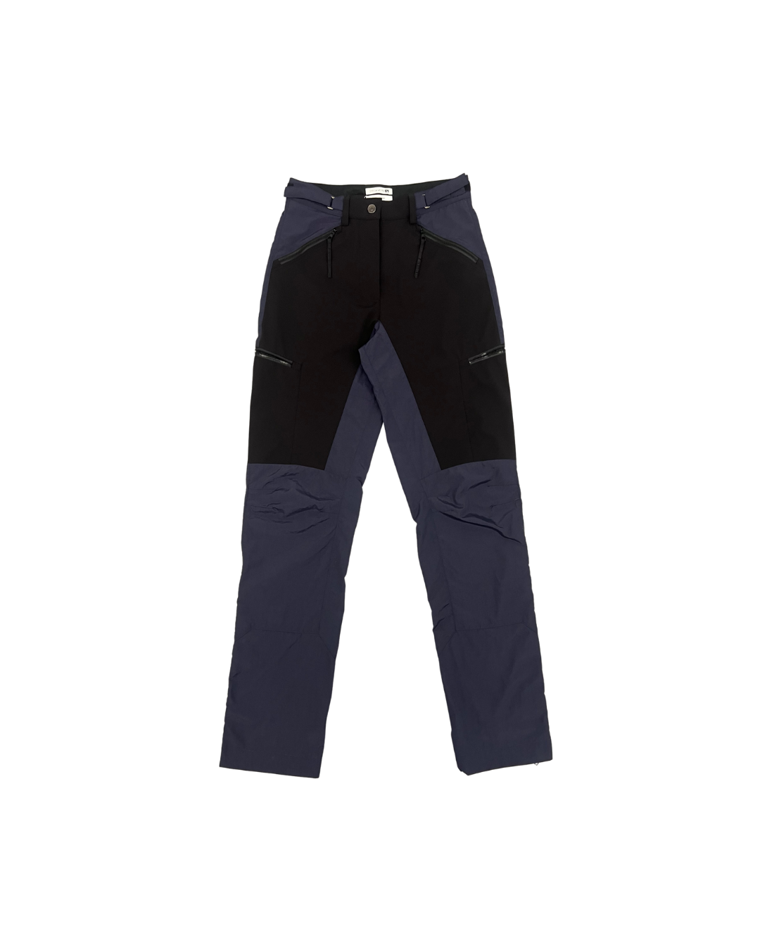 079 CREATES - TREKKING PANTS BLUE & BLACK