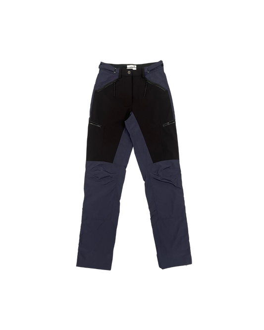 079 CREATES - TREKKING PANTS BLUE & BLACK