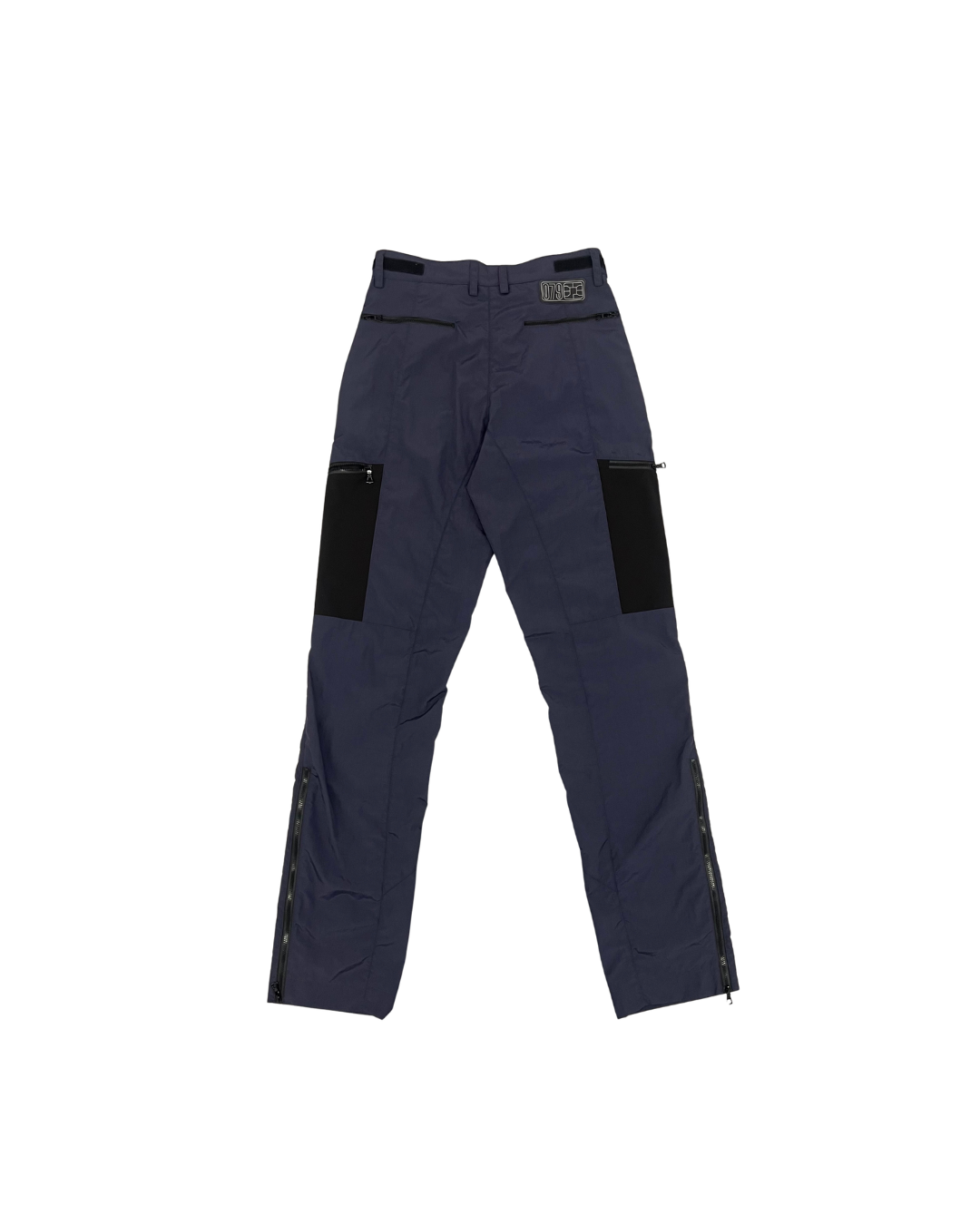 079 CREATES - TREKKING PANTS BLUE & BLACK