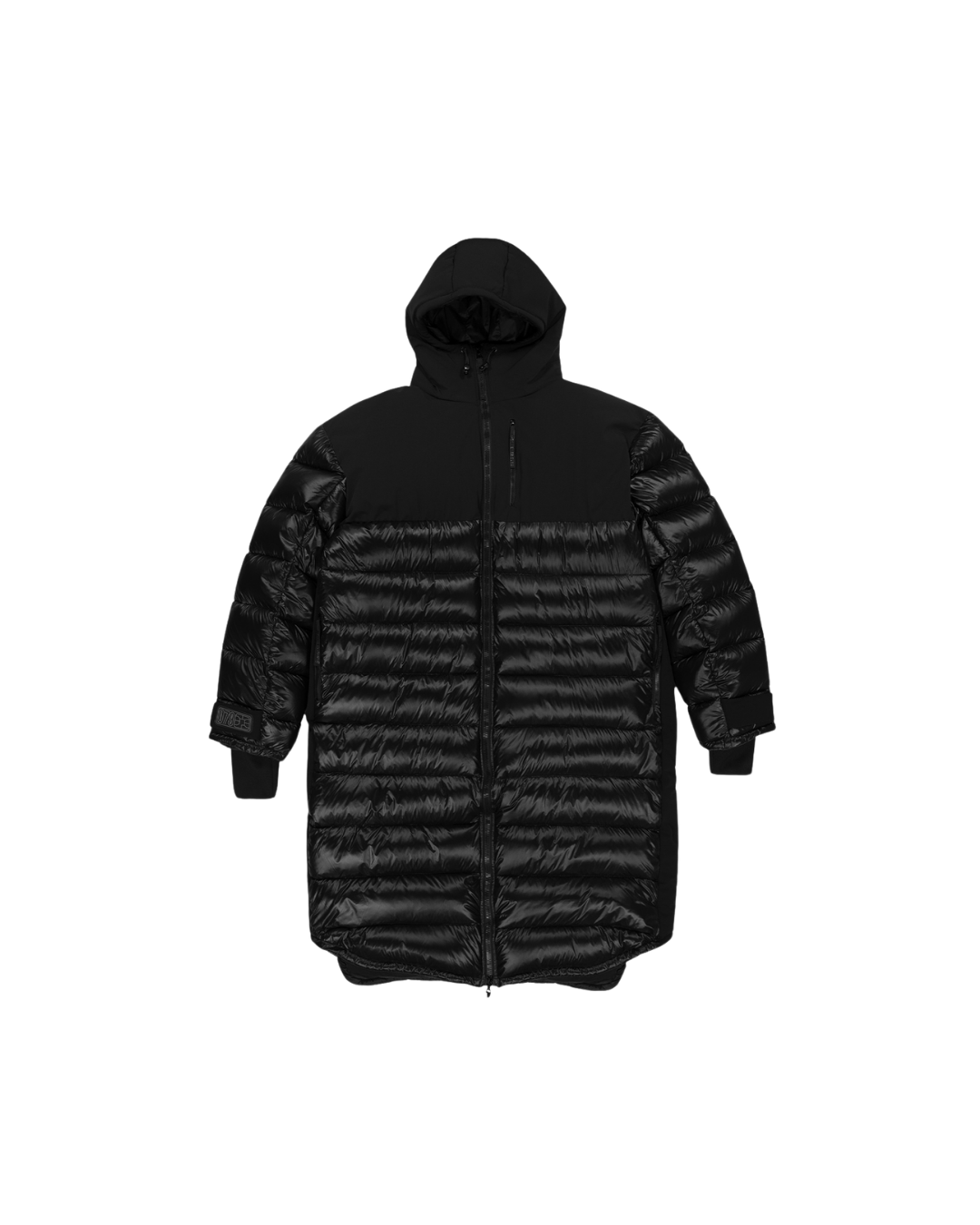 079 CREATES - LONG PUFFER BLACK