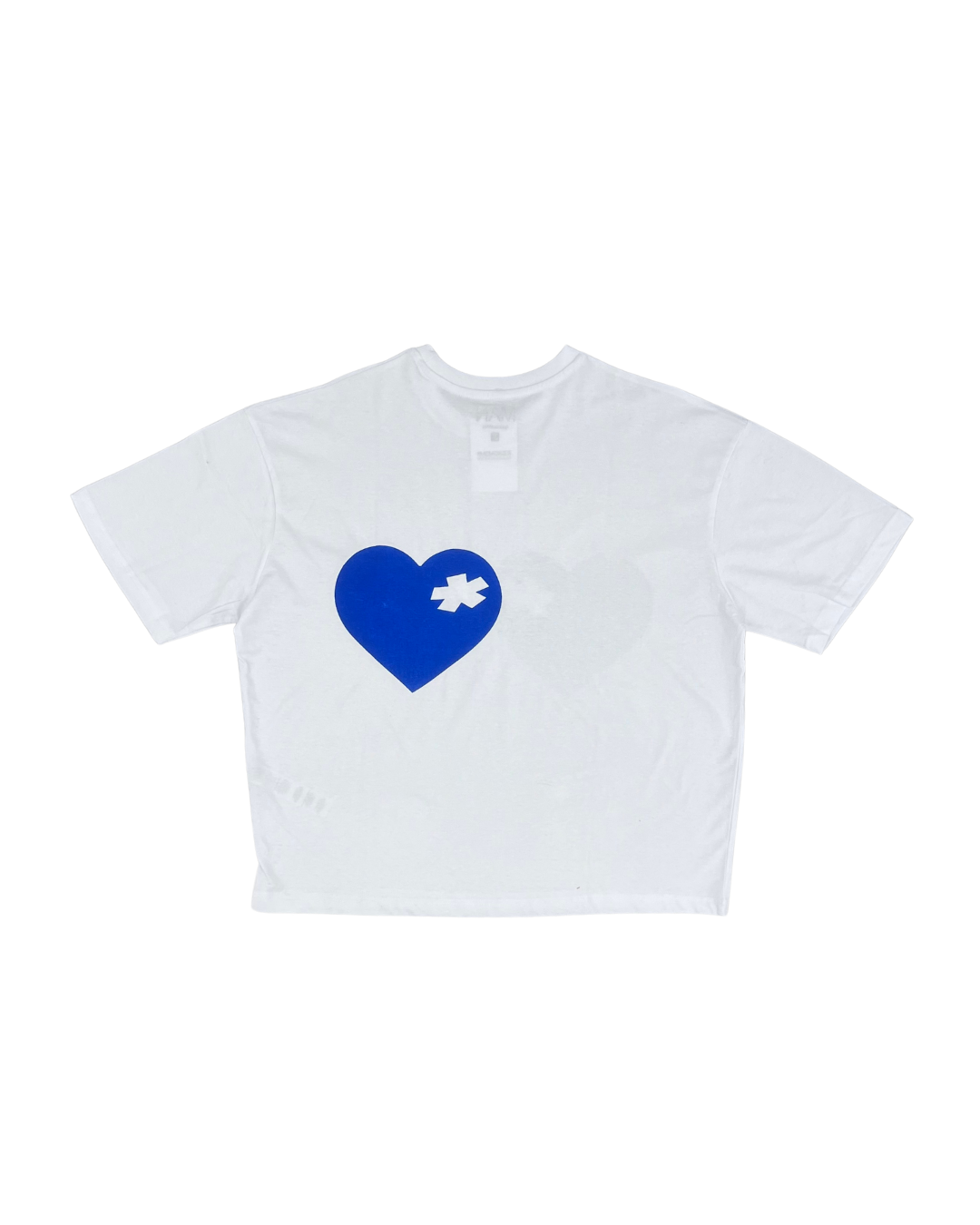ARTISSUE - T-SHIRT COEUR BLEU