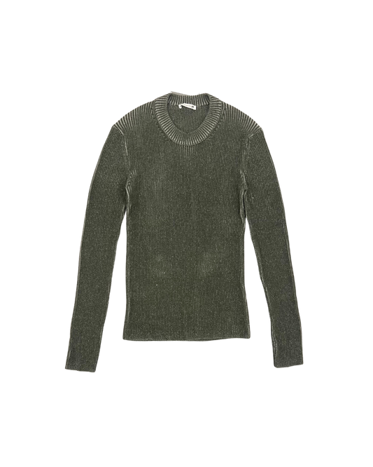 079 CREATES - KNITTED SWEATER KHAKI