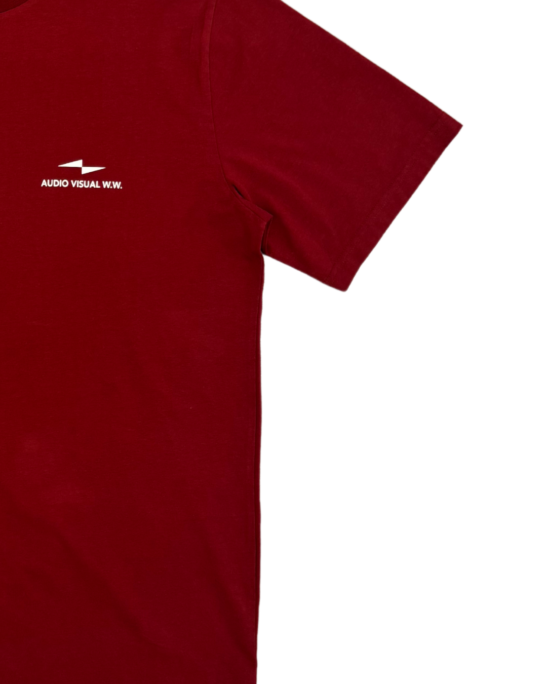 AVNIER - T SHIRT SOURCE VERTICAL V3 MERLOT