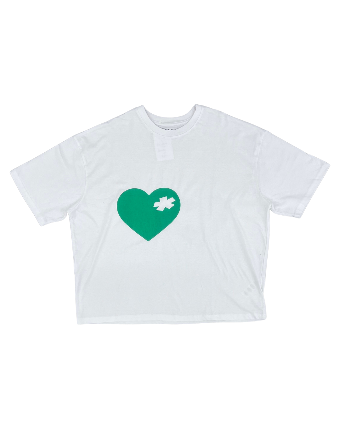 ARTISSUE - T-SHIRT COEUR VERT
