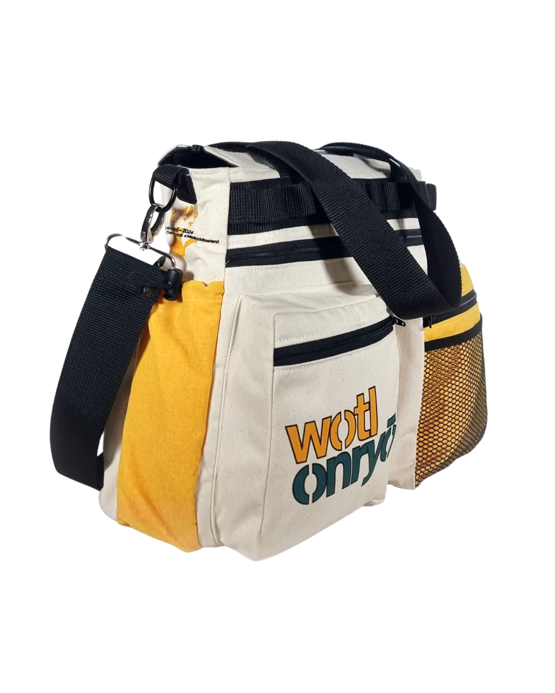 ONRYO X WOTL - MULTI POCKET SHOULDER BAG