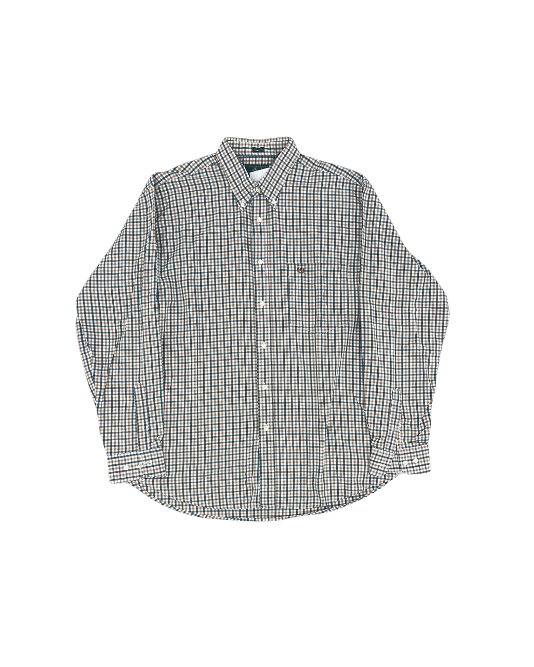 SECONDE MAIN - CHEMISE A CARREAUX