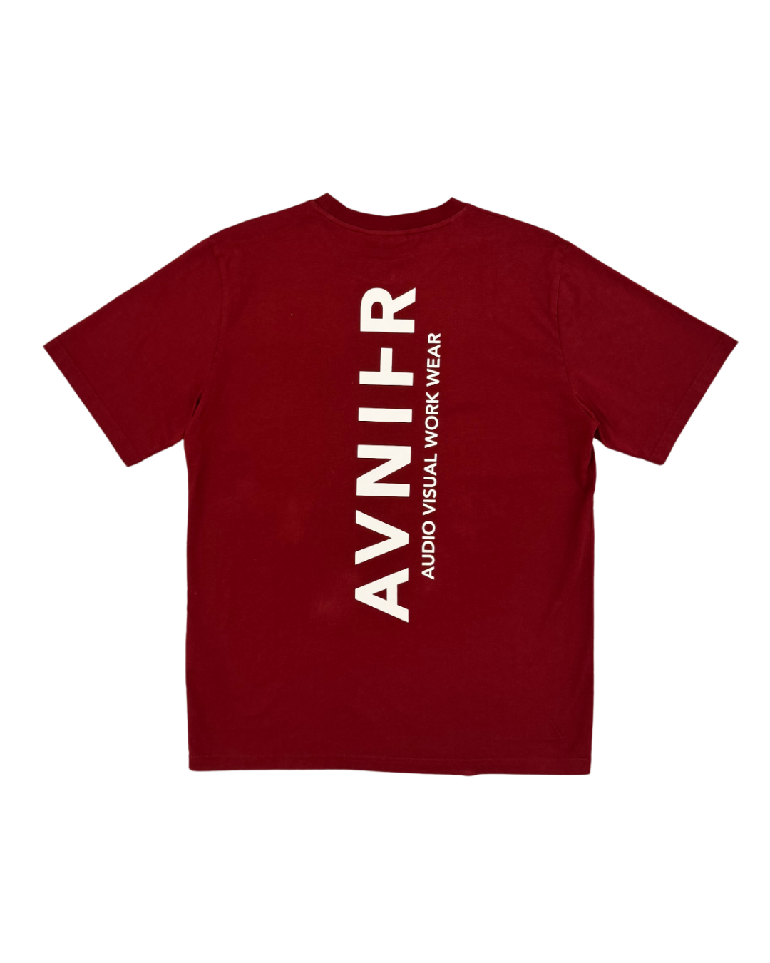 AVNIER - T SHIRT SOURCE VERTICAL V3 MERLOT
