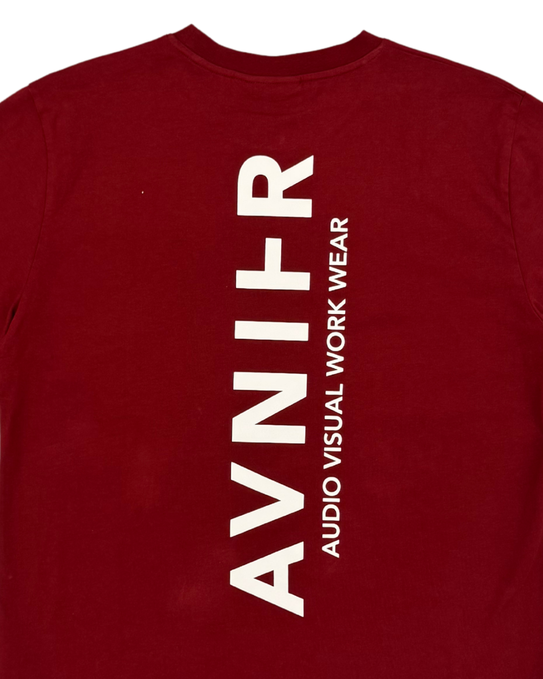 AVNIER - T SHIRT SOURCE VERTICAL V3 MERLOT