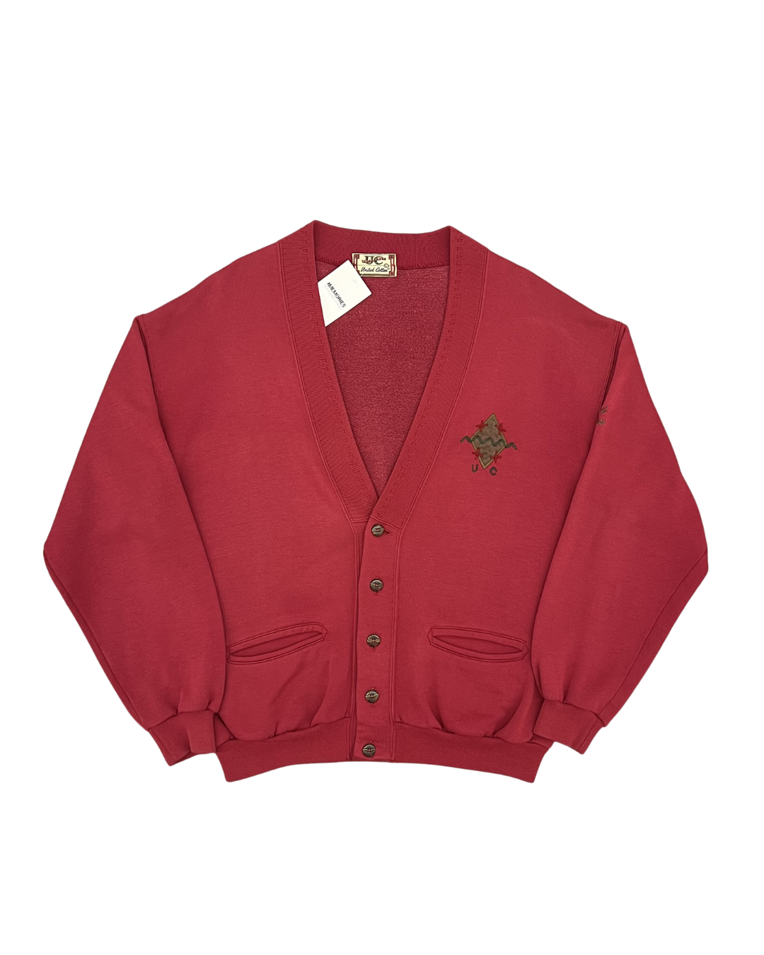 SECONDE MAIN - CARDIGAN UC VETEMENTS