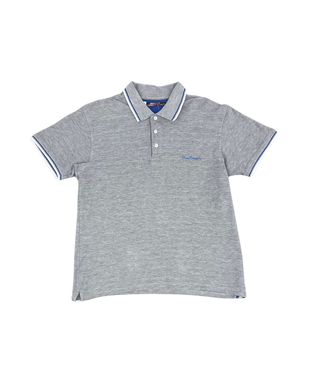 SECONDE MAIN - POLO GRIS PIERRE CARDIN