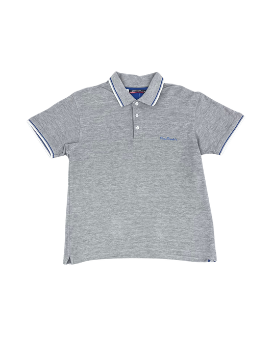 SECONDE MAIN - POLO GRIS PIERRE CARDIN