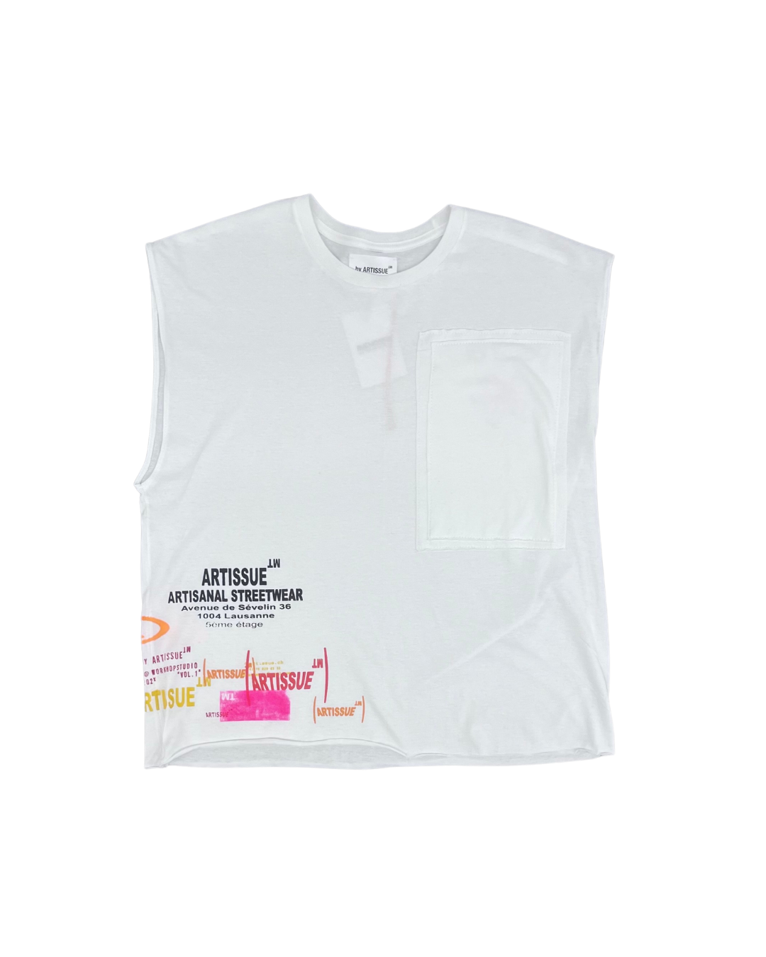ARTISSUE - T-SHIRT SANS MANCHE