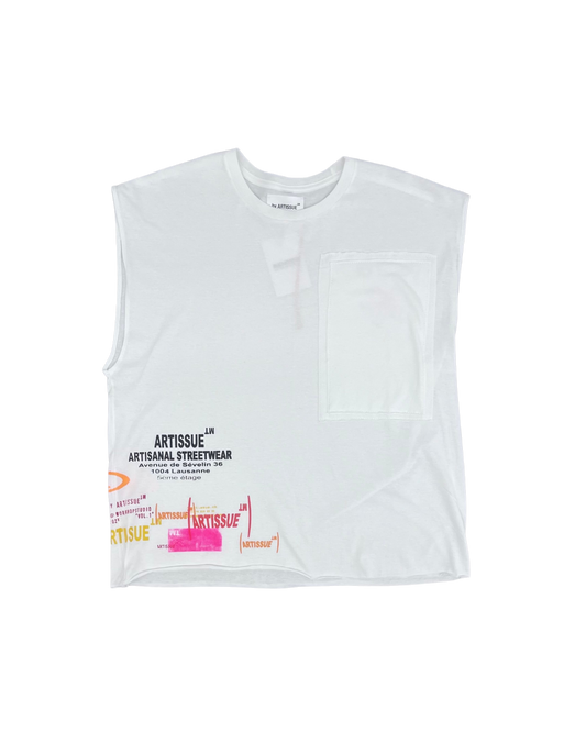 ARTISSUE - T-SHIRT SANS MANCHE