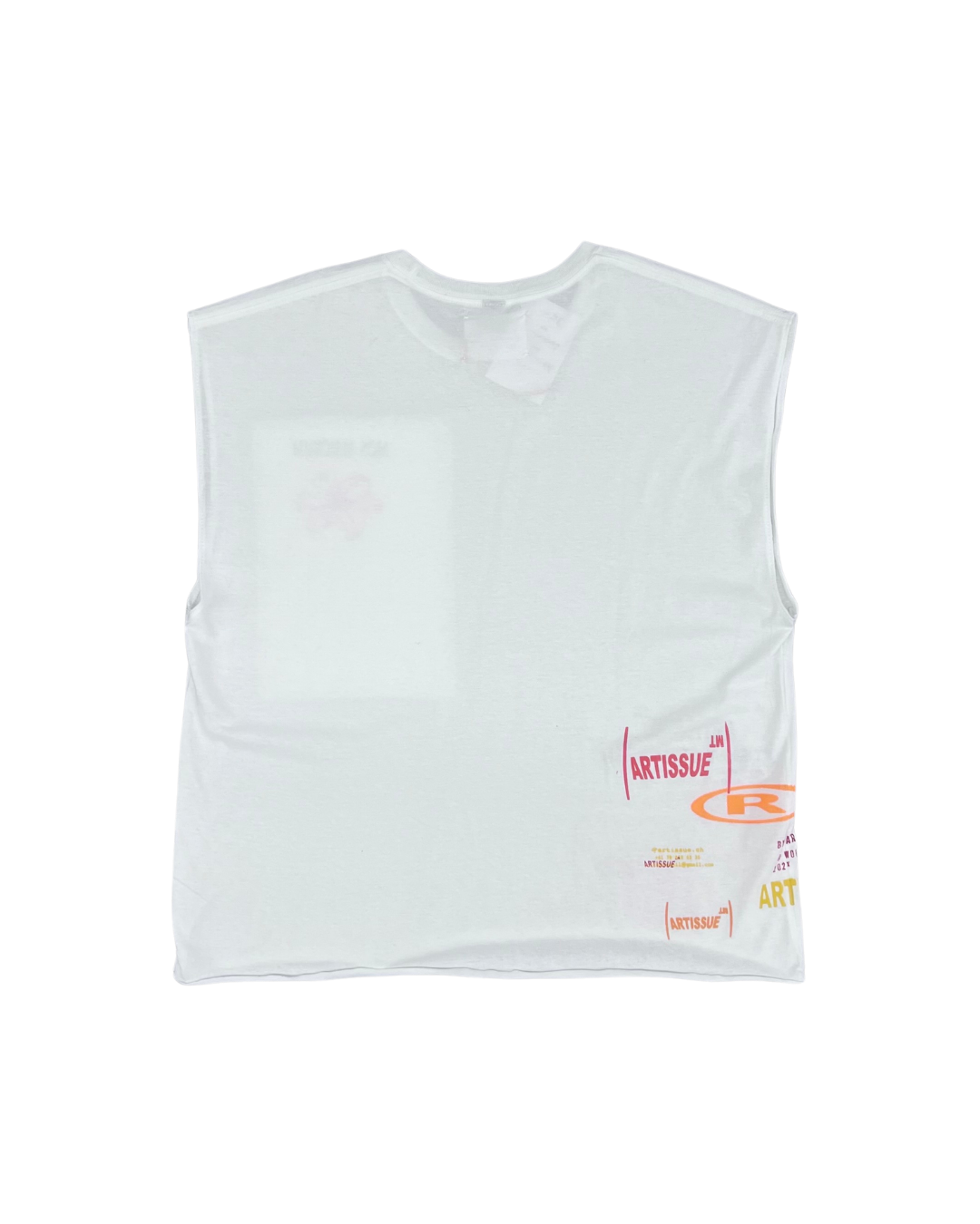 ARTISSUE - T-SHIRT SANS MANCHE