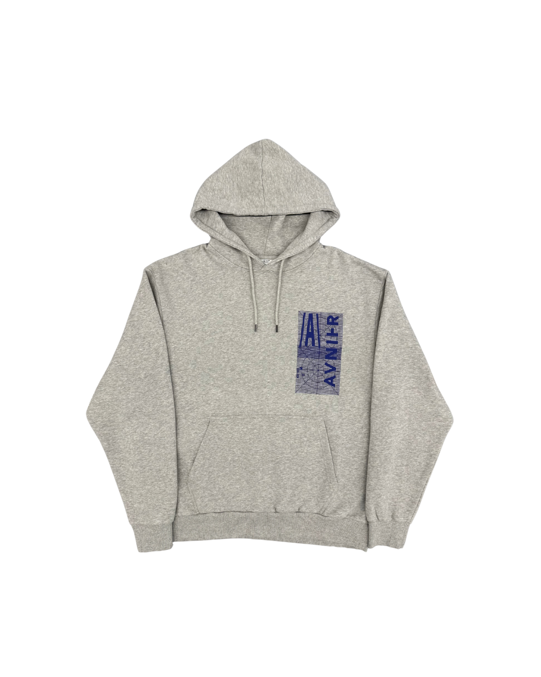 AVNIER - HOODIE ONSET HEATHER GREY MIRE