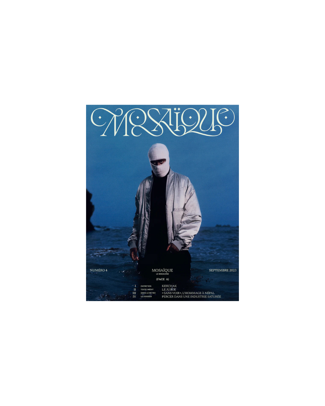 MOSAIQUE - NUMERO 4 KERCHAK / ANGIE & LAZULI