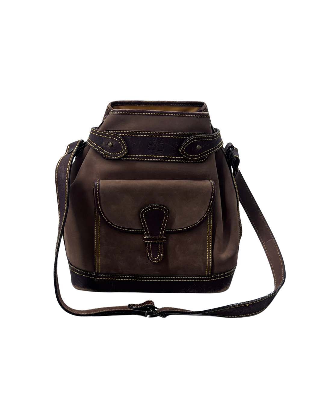 SECONDE MAIN - SAC A BANDOULIERE EN CUIR