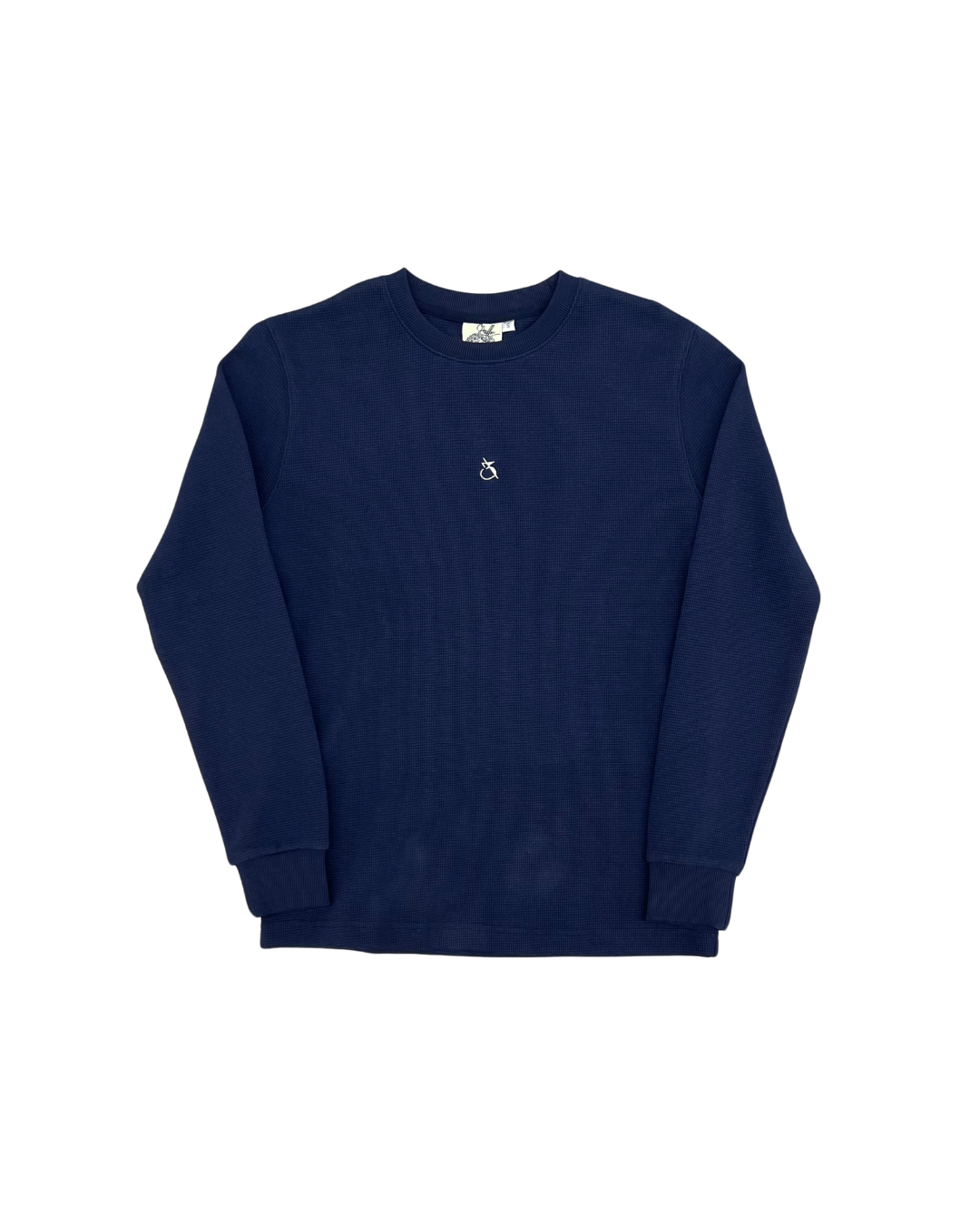 3ÈME CHAMBRE - PULL GAUFFRÉ BLEU